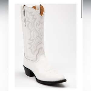 NWOT White Cowboy Boots